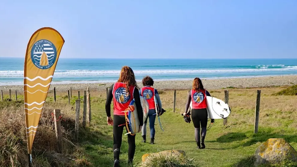 BZH surf school - Penhors et Plovan - Pays Bigouden