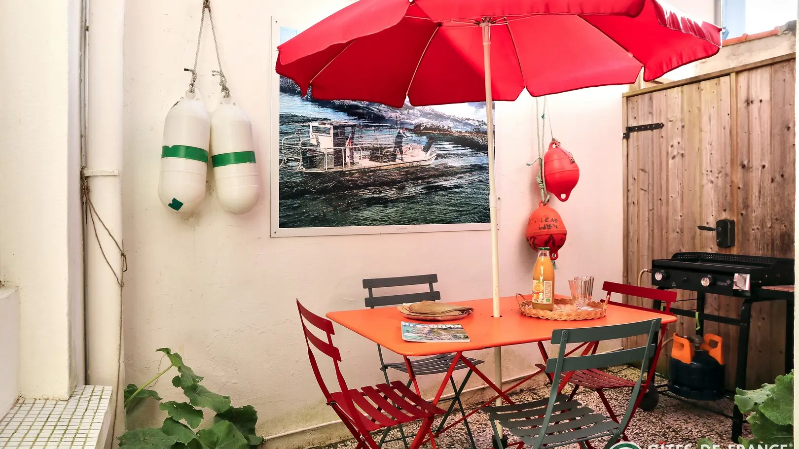 L'Escale du port - Treffiagat - Pays bigouden