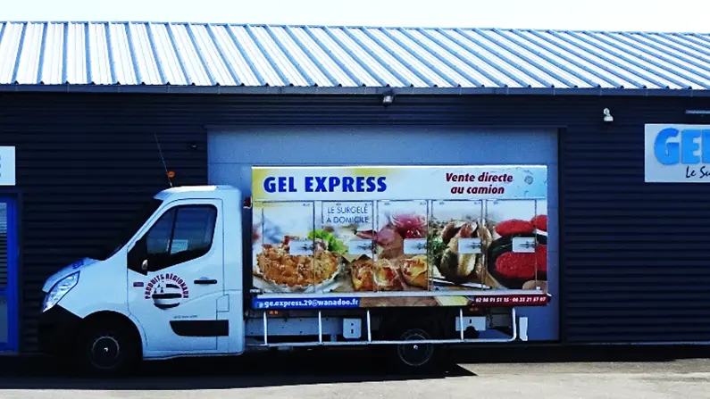 Gel Express - Plogastel St Germain - Pays bigouden