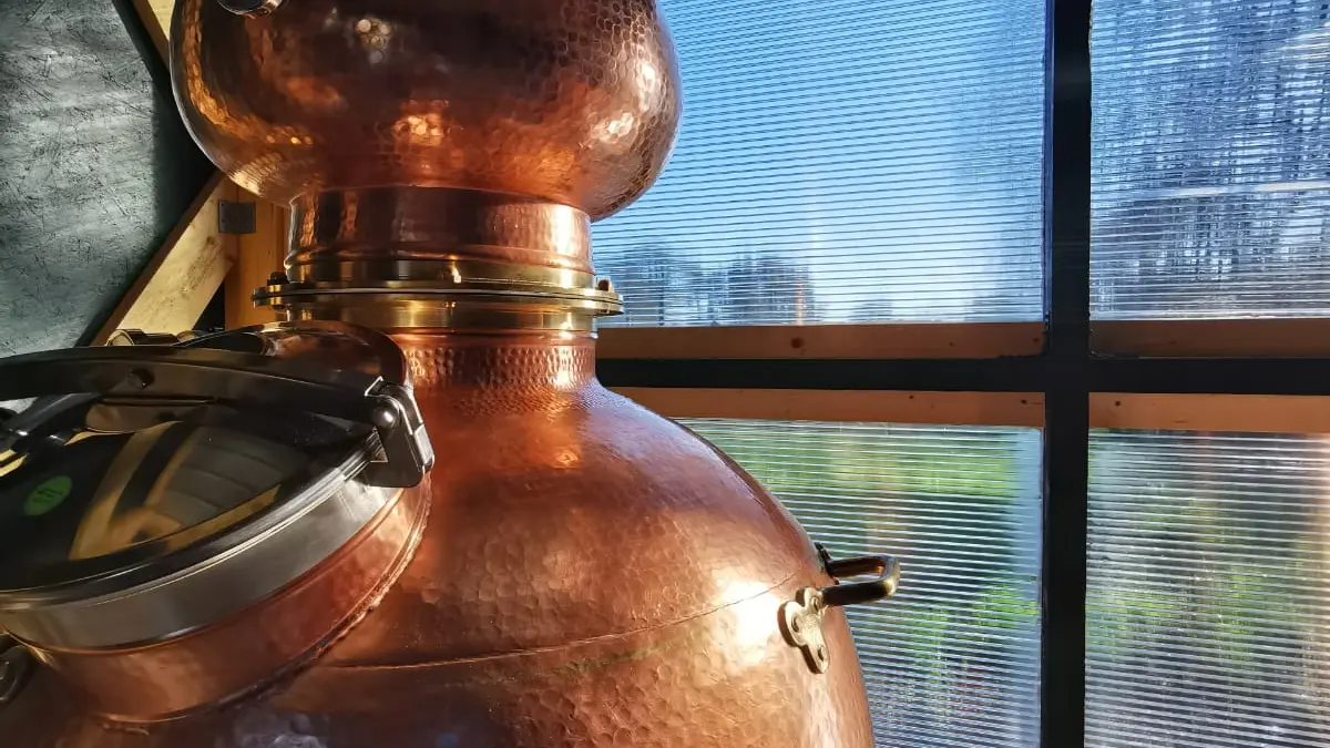 Mammenn distillerie - Pouldreuzic - Pays Bigouden