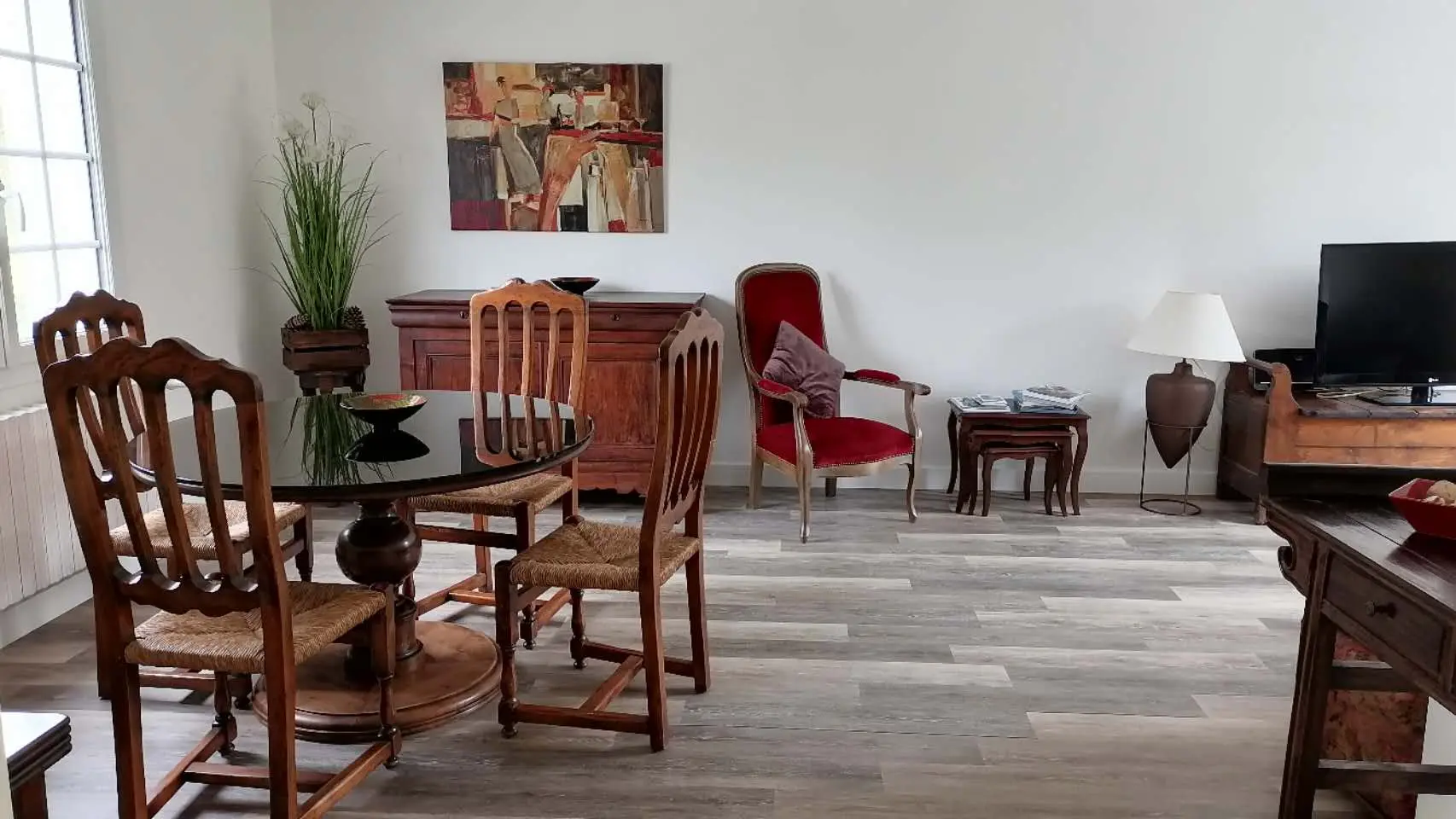 3- salle à manger -salon