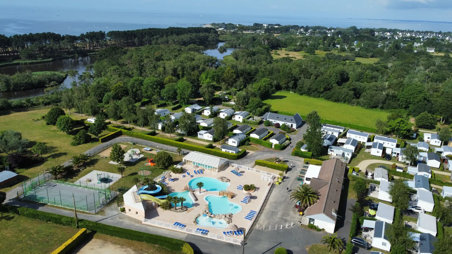 Camping la Plage de Cleut Rouz