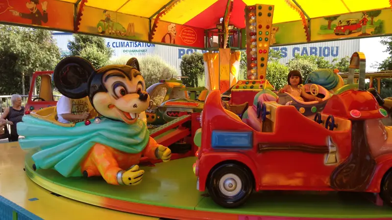 Manège Ricordel - Guilvinec - Pays Bigouden - Bigoudenjoy