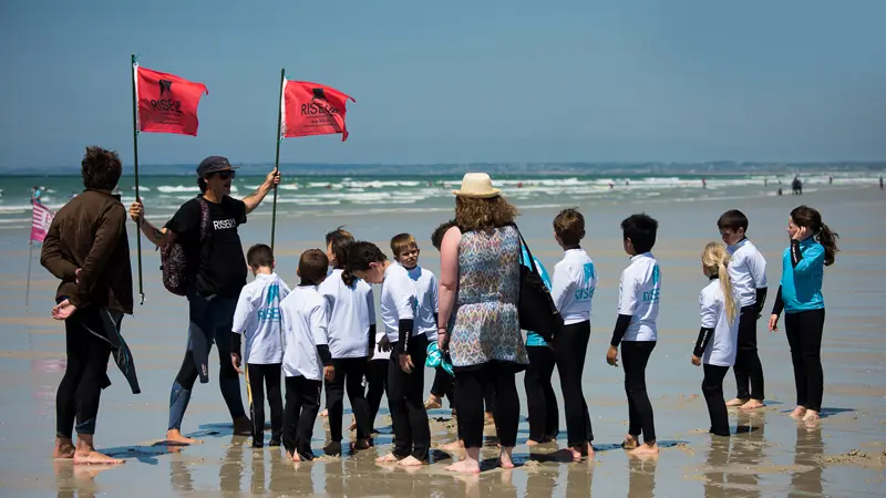 Ecole de surf Rise-Up - Plomeur - Pays Bigouden - Bigoudenjoy