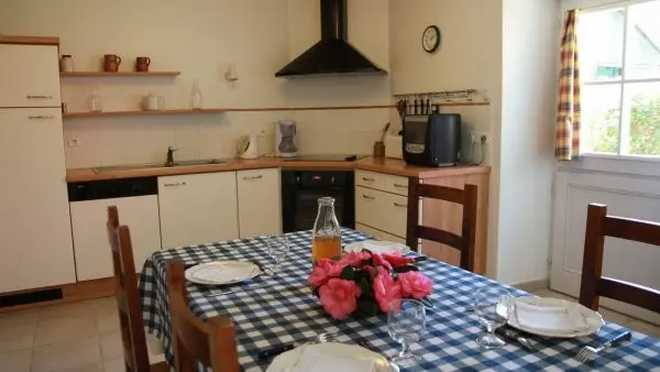 3 Gite Ecurie SAM Cuisine