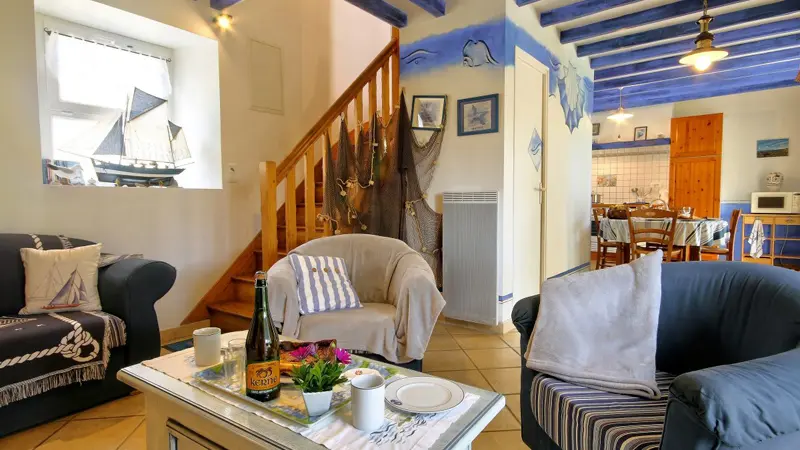 Location Mme Le Lay Brigitte - Guilvinec - Pays Bigouden - Bigoudenjoy