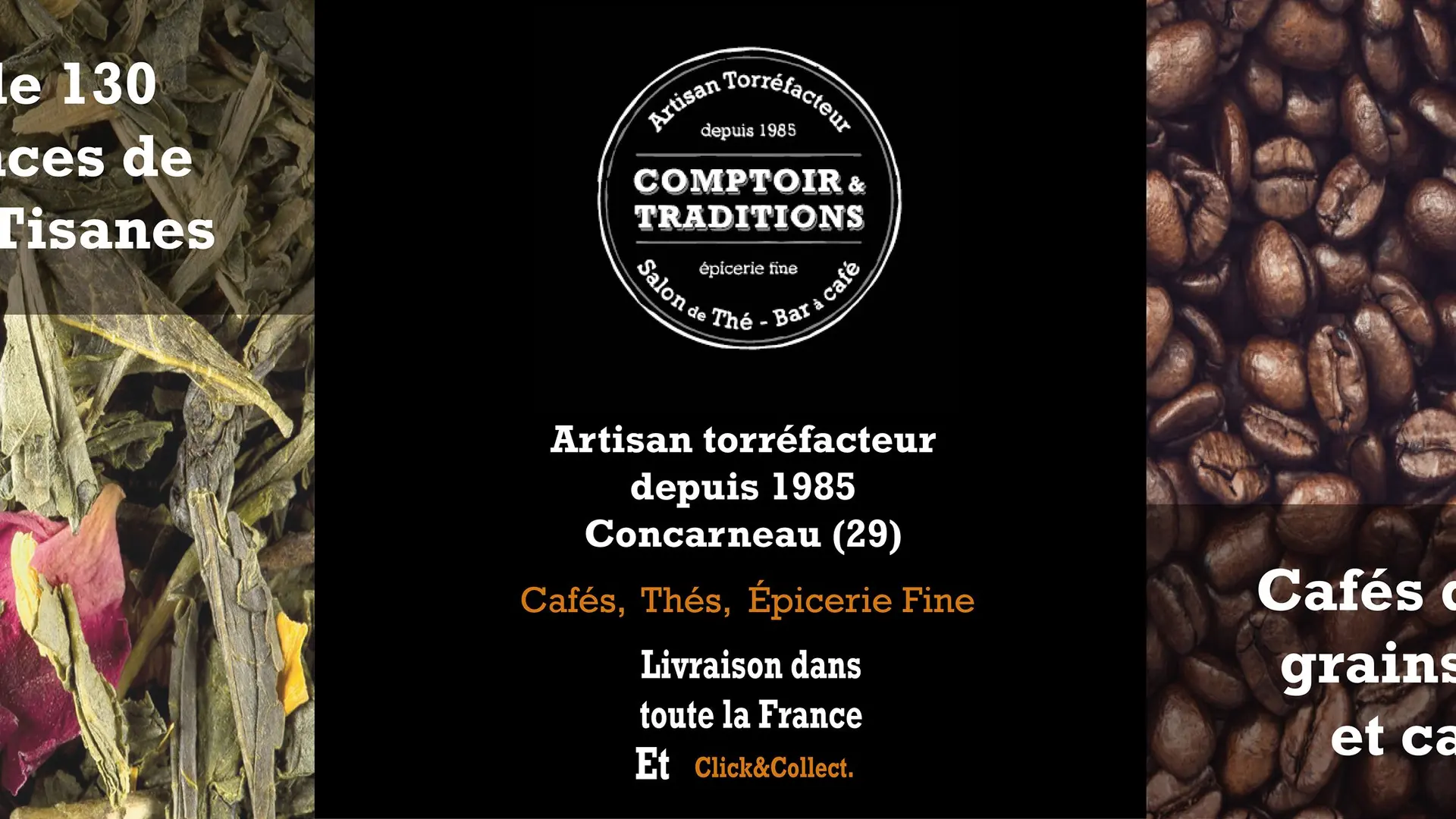 Epicerie fine - Café - Thé - Concarneau - Comptoir et Traditions - 2
