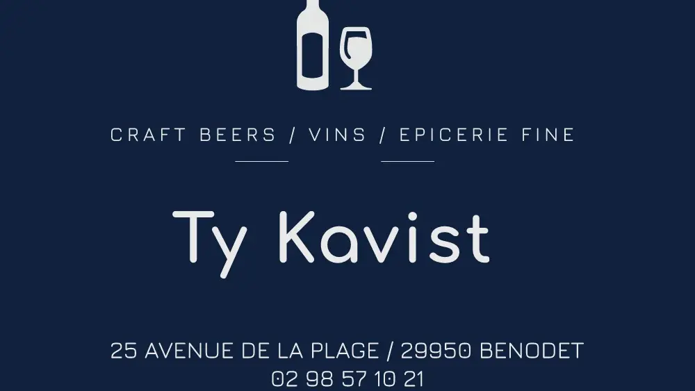 Carte Ty Kavist