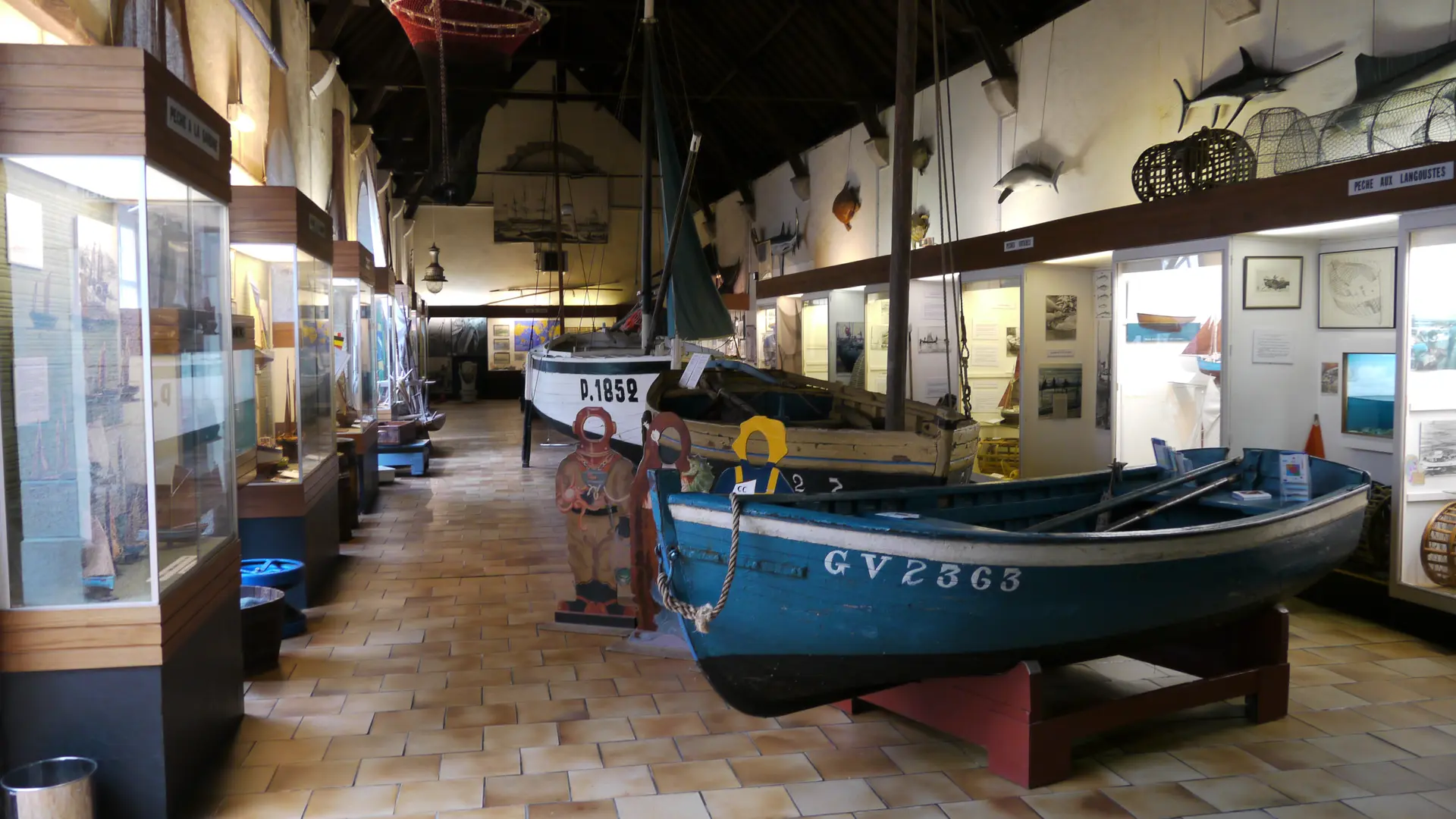 Musée de la pêche