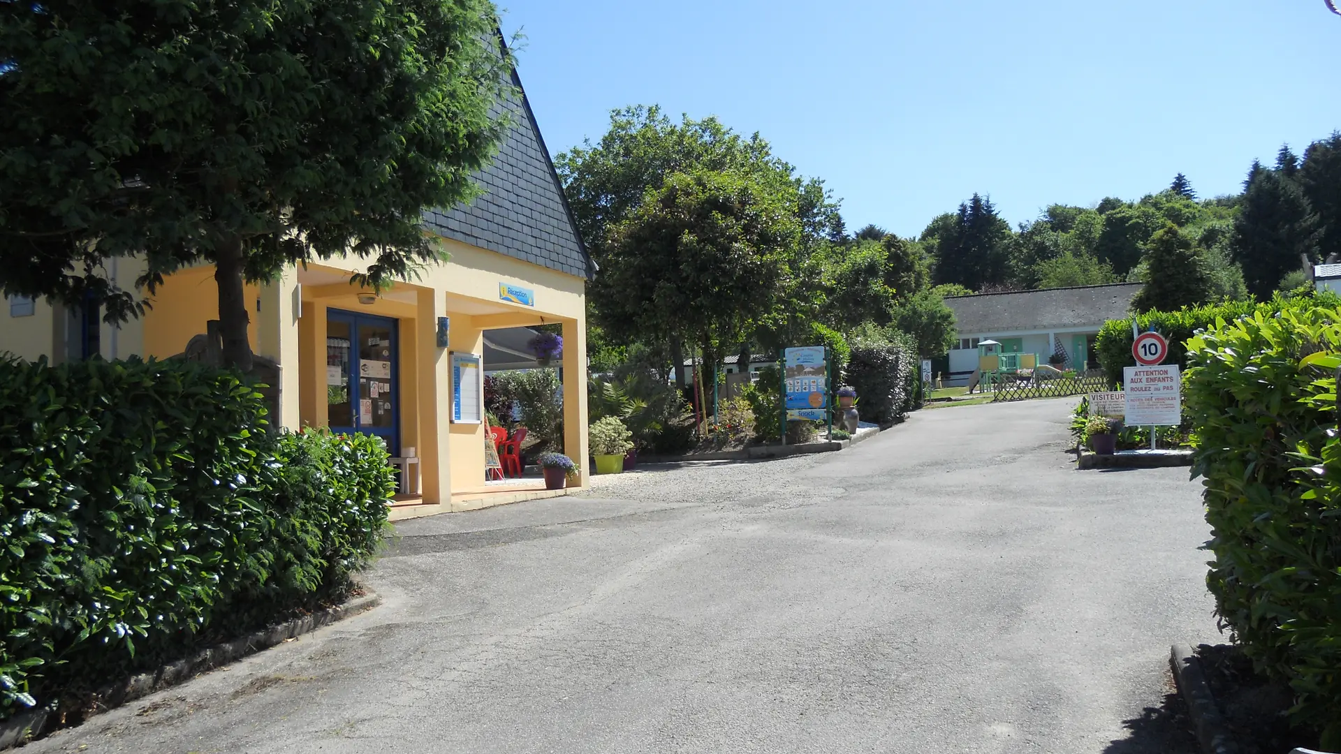 Camping Les Mimosas