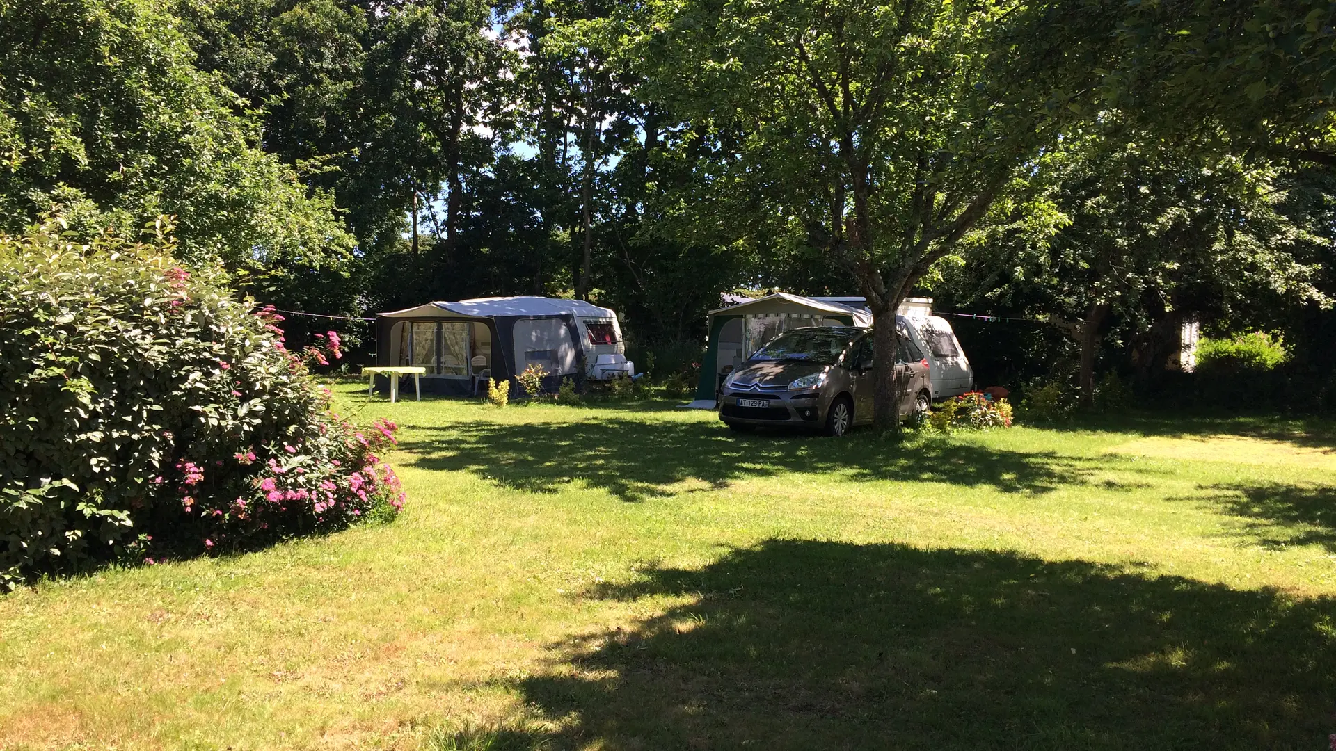 Camping Bienvenue à la Ferme de Léanou