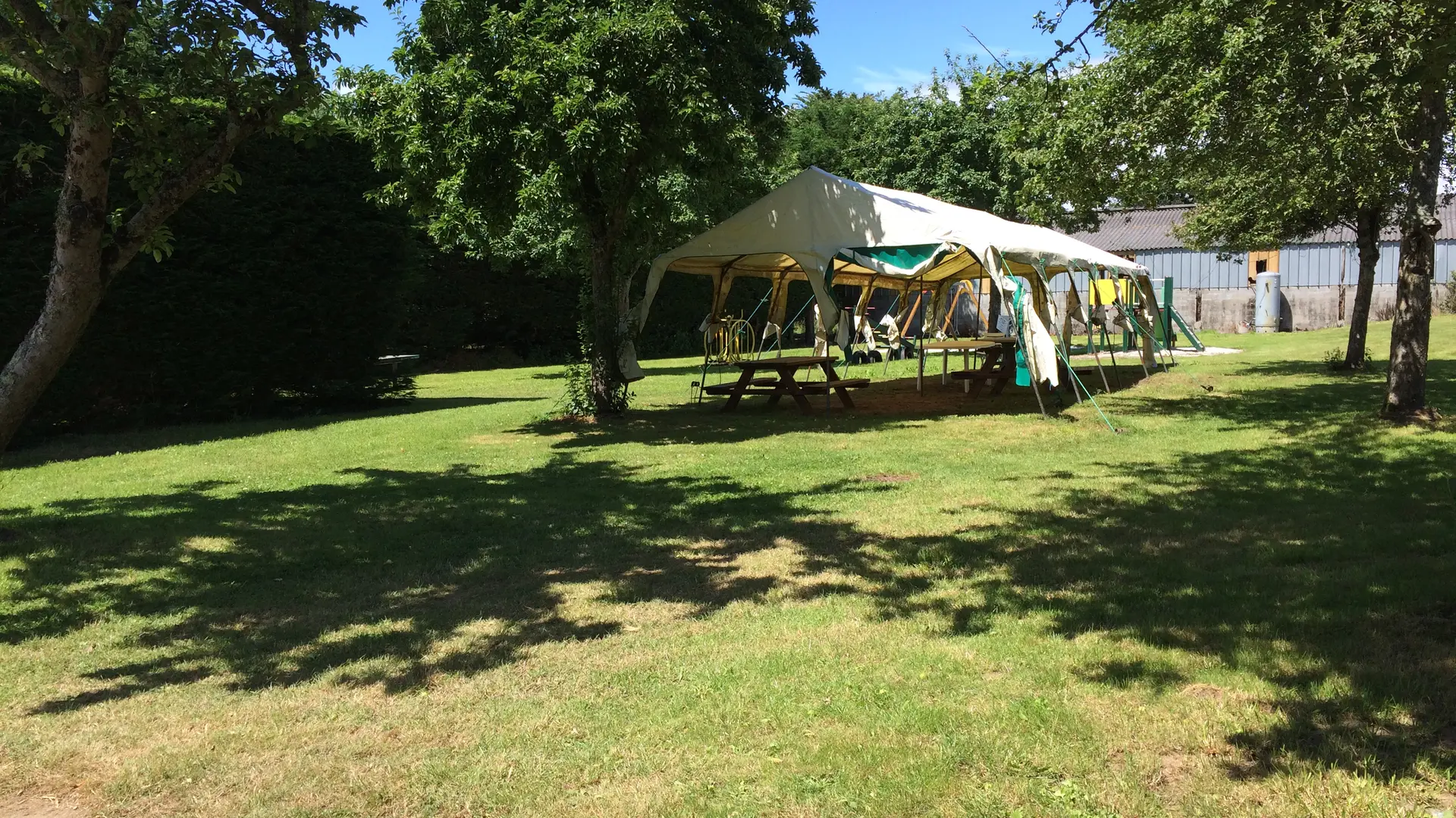 Camping Bienvenue à la Ferme de Léanou