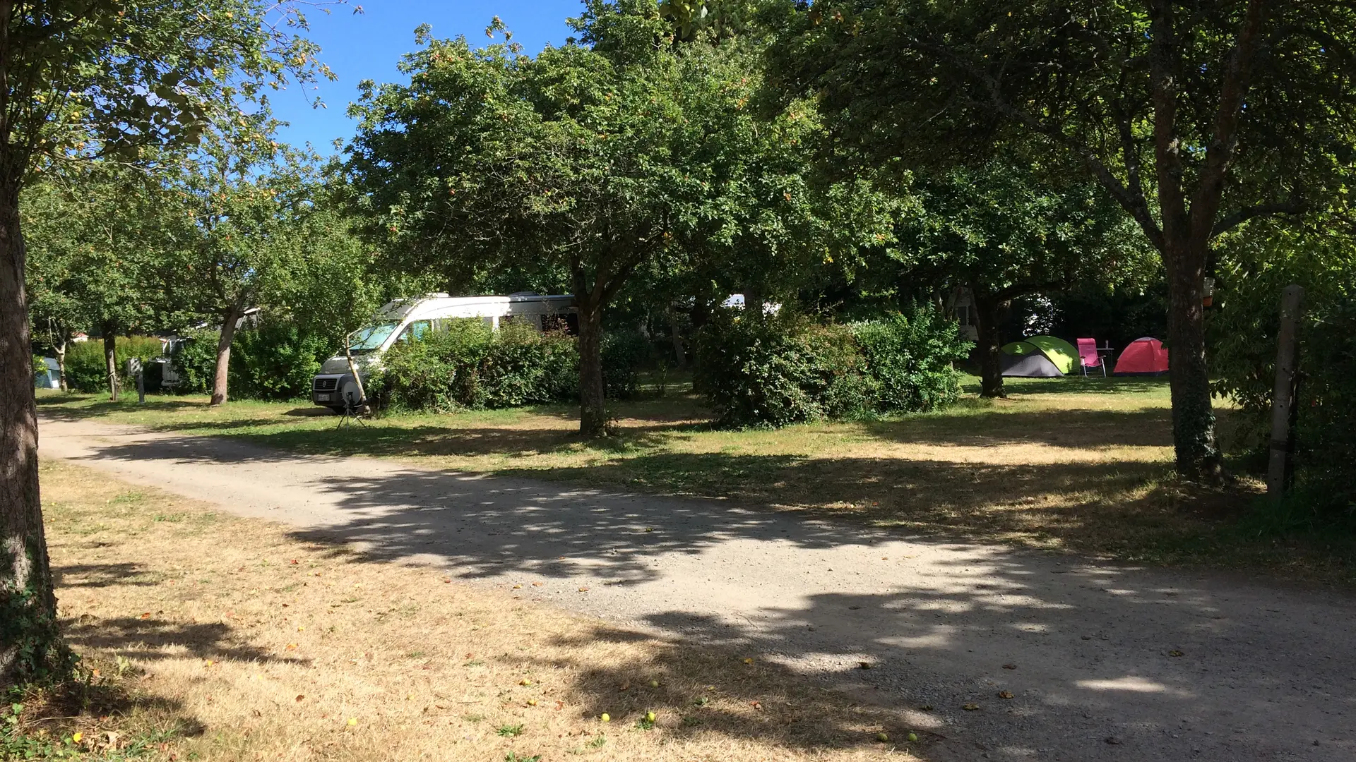 Camping Bienvenue à la Ferme de Léanou