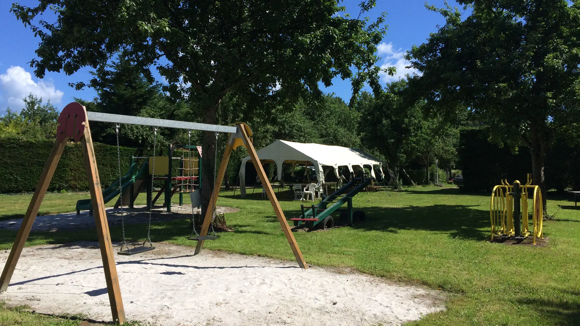 Camping Bienvenue à la Ferme de Léanou