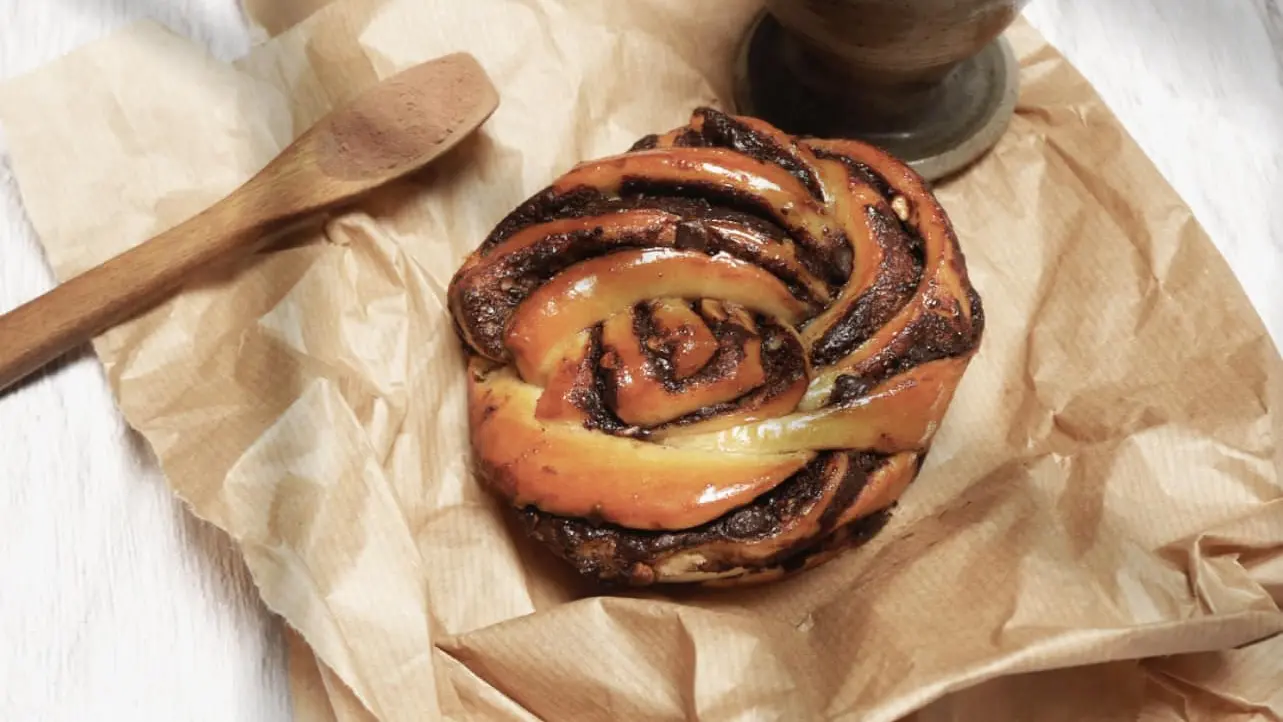 Babka chocolat