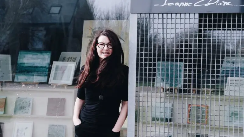 Atelier Galerie -Jeanne Céline- St-Jean-Trolimon-Pays-Bigouden-Bigoudenjoy