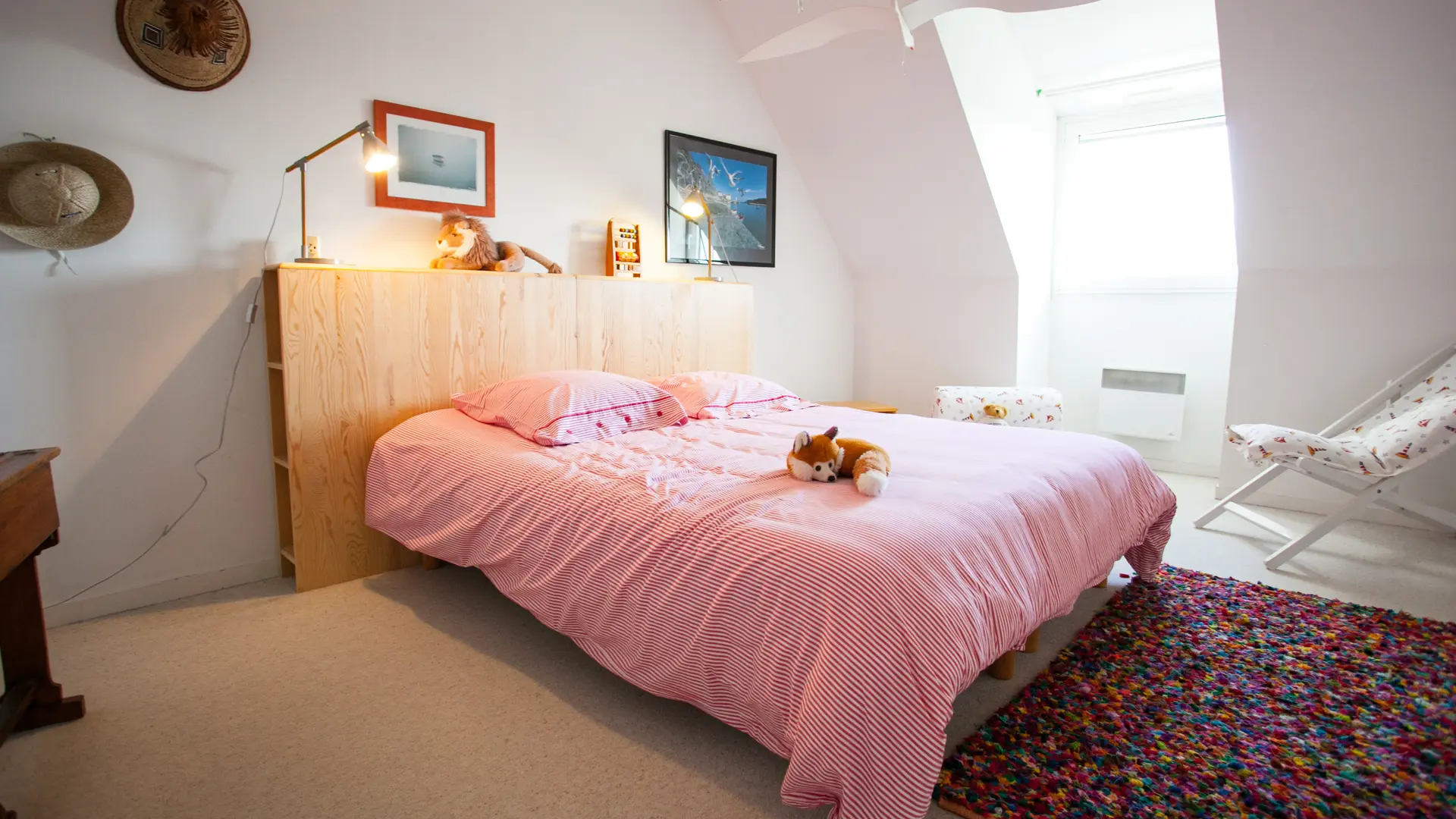 Location La Maison de papa - chambre