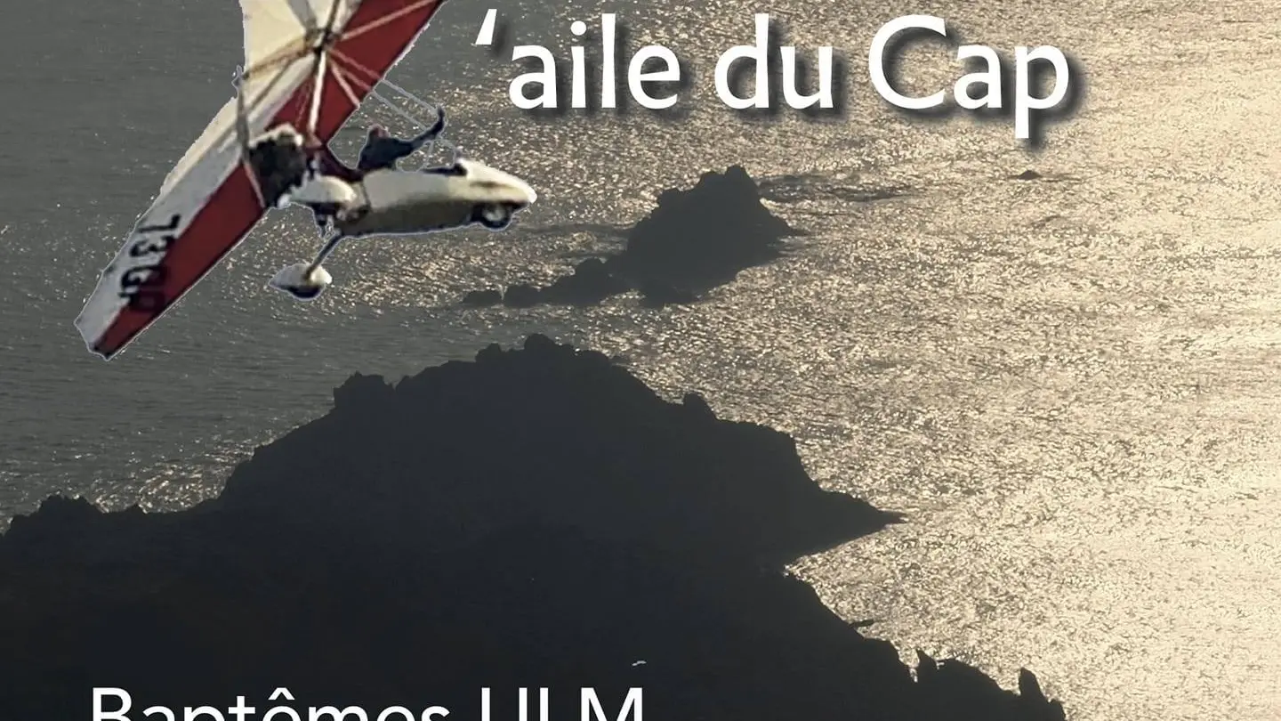 L'Aile du Cap, balade en ULM
