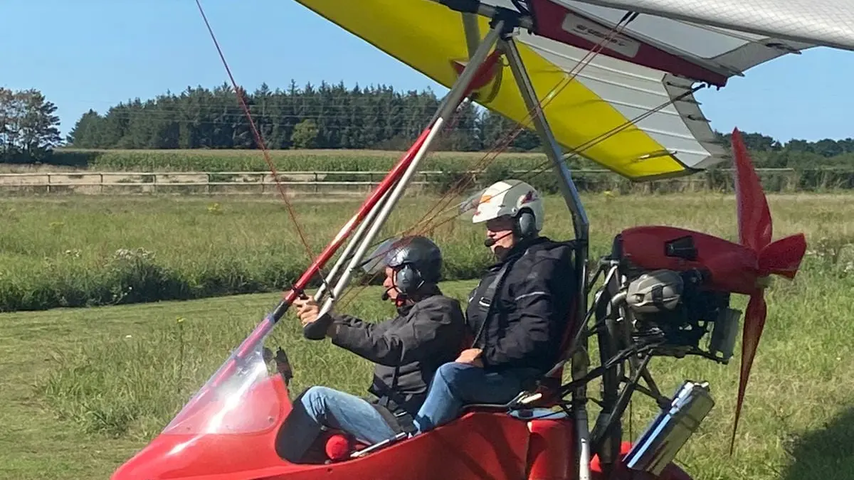 L'Aile du Cap, balade en ULM
