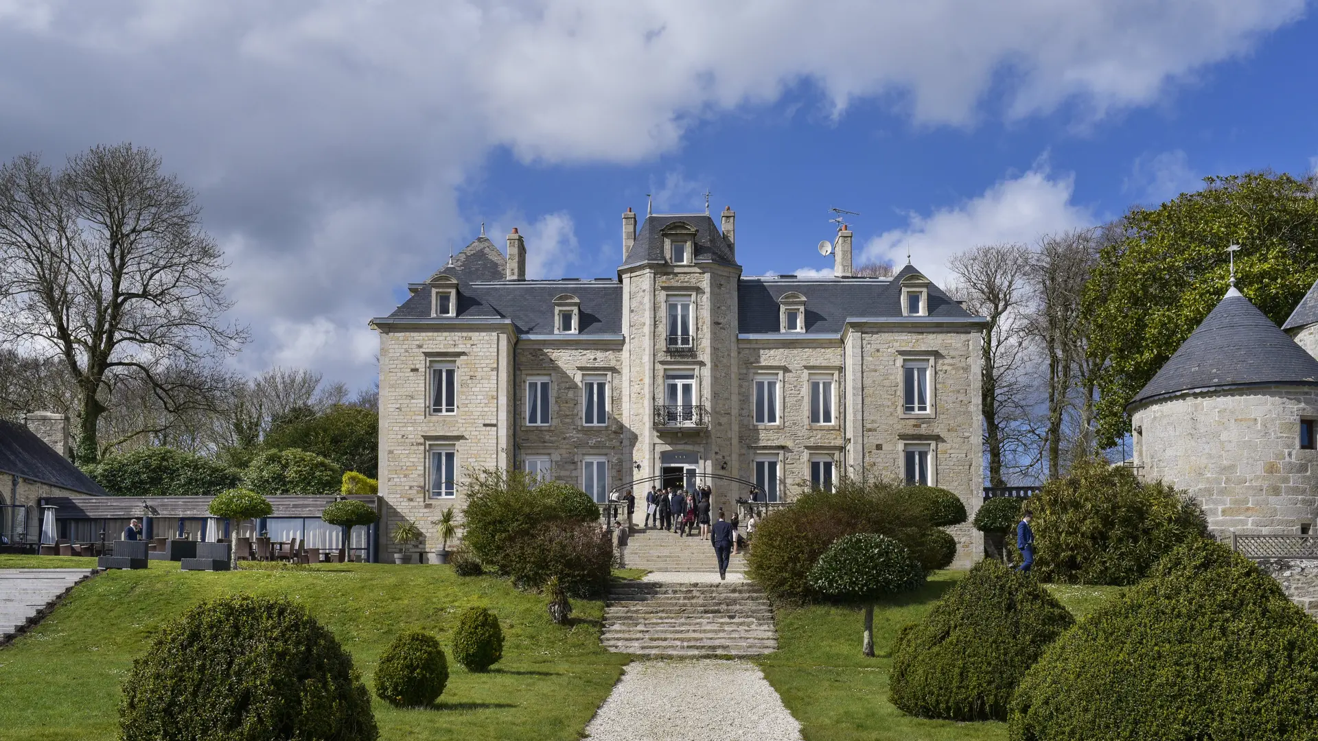 Hôtel restaurant Manoir de Kerhuel - Plonéour Lanvern - Pays Bigouden