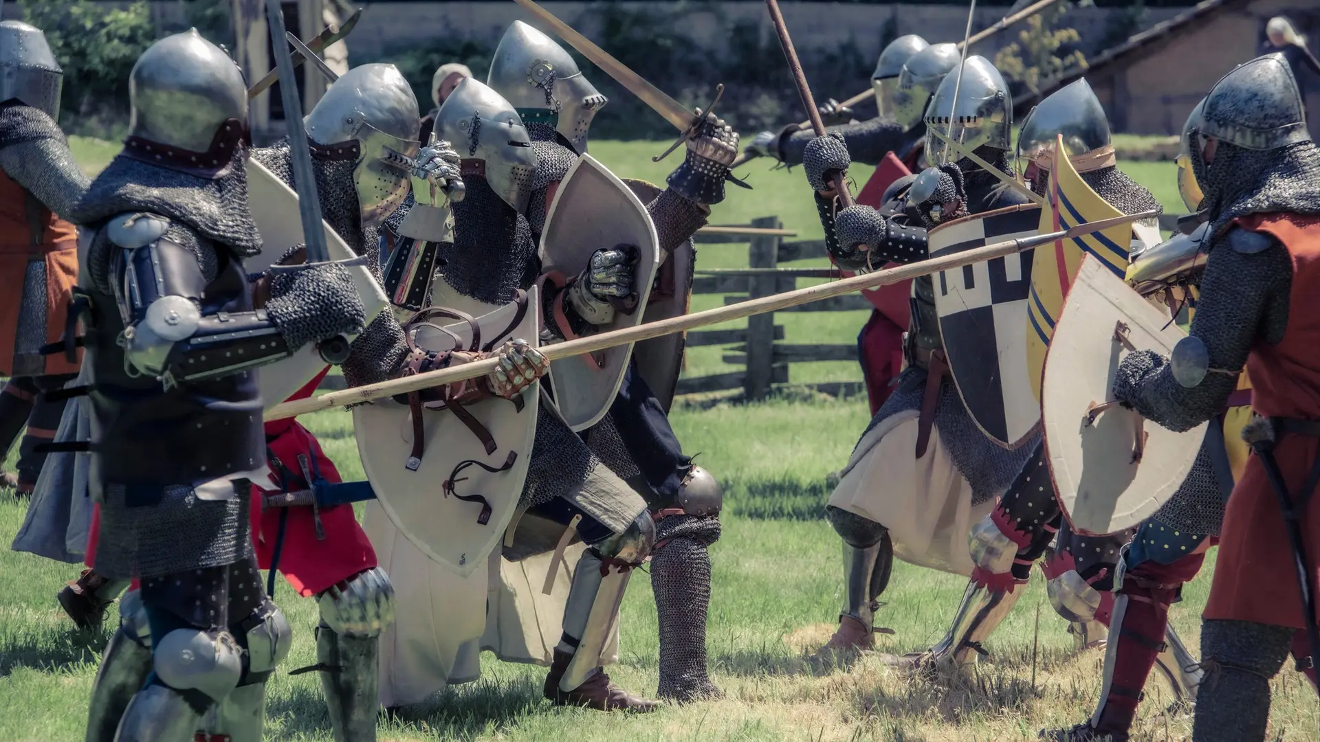 Village médiéval Pont-Croix 1358