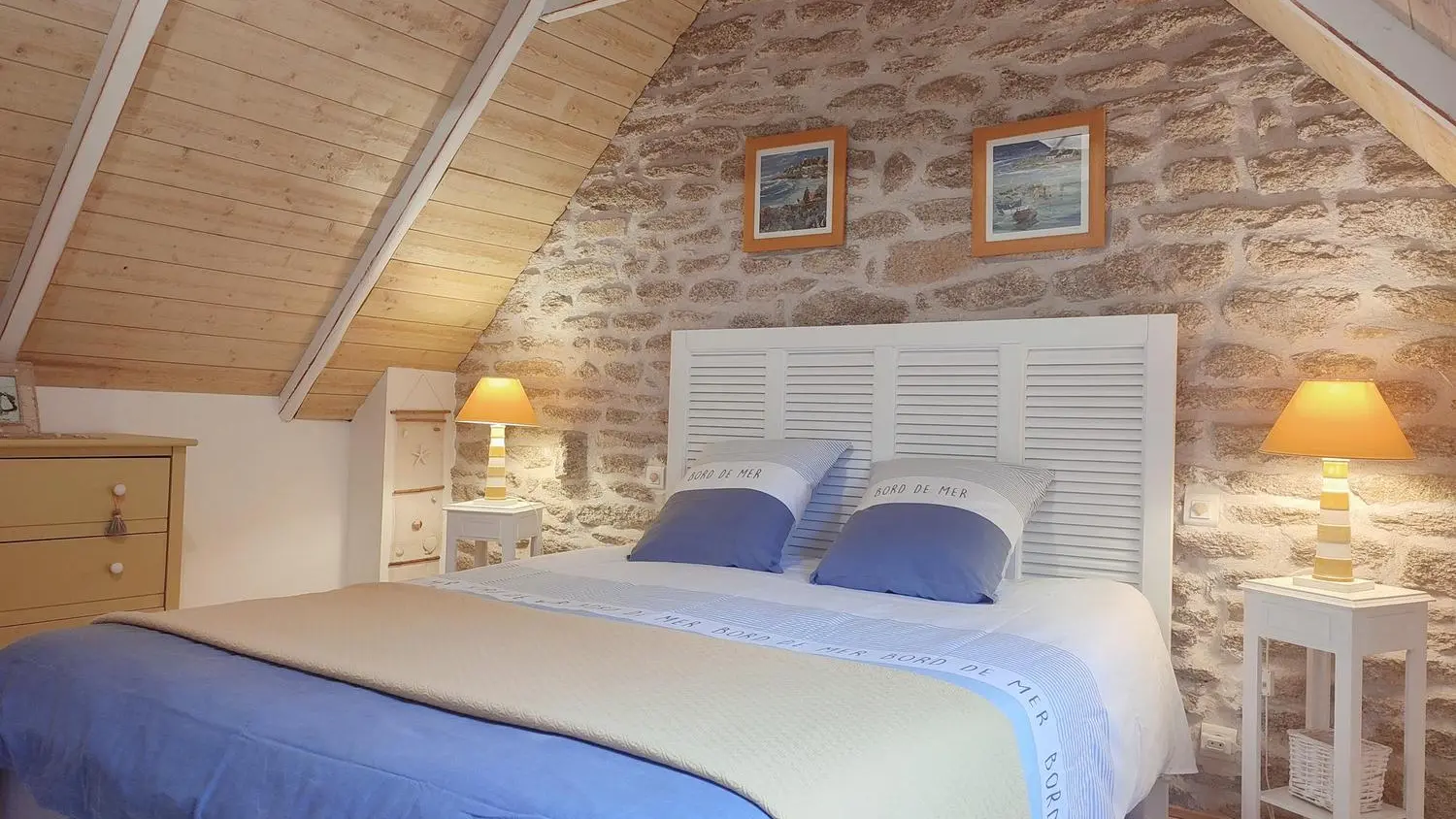 Location Mme Le Lay Brigitte - Guilvinec - Pays Bigouden - Bigoudenjoy