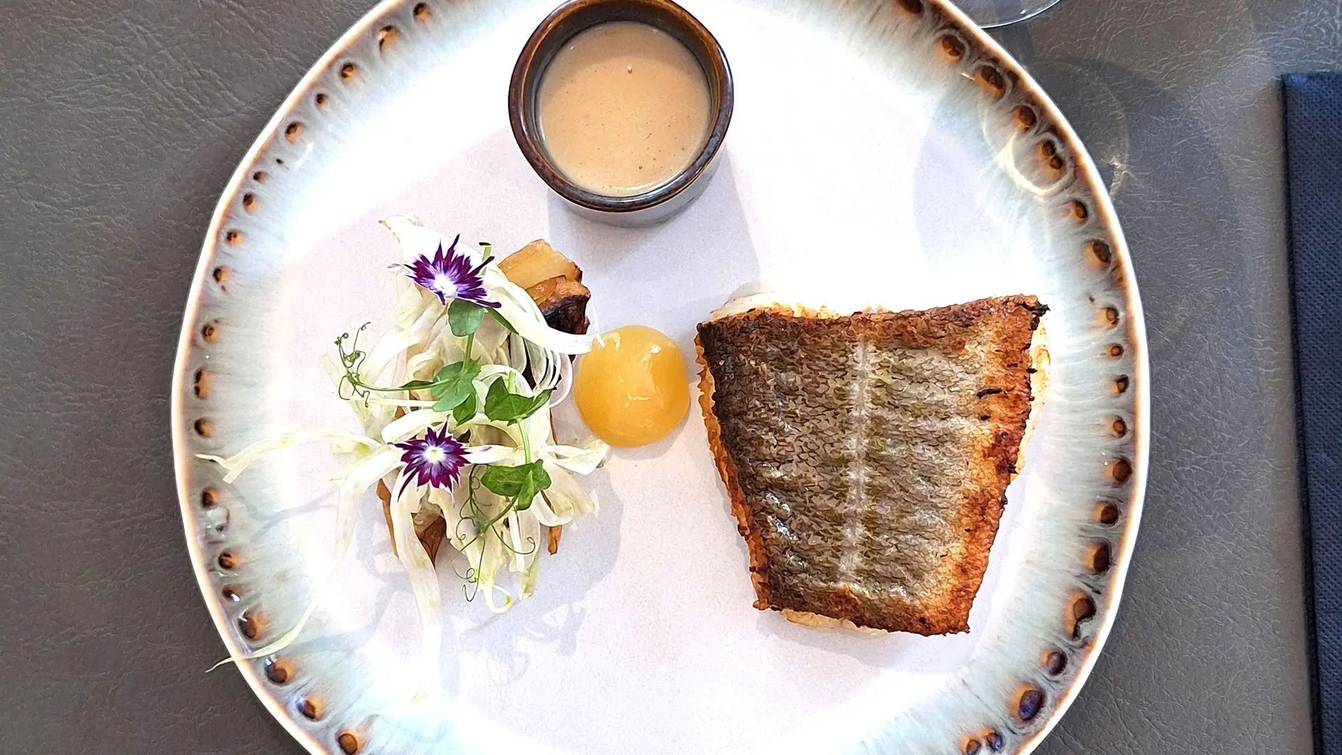 La Table de Mesmeur - plat