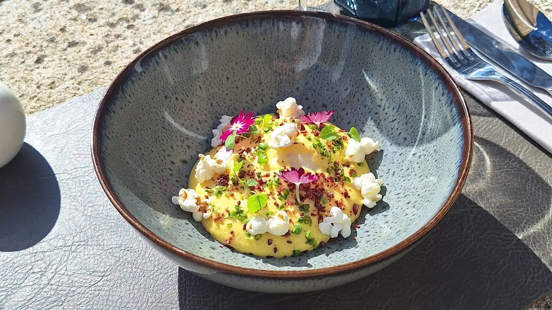 La Table de Mesmeur - plat