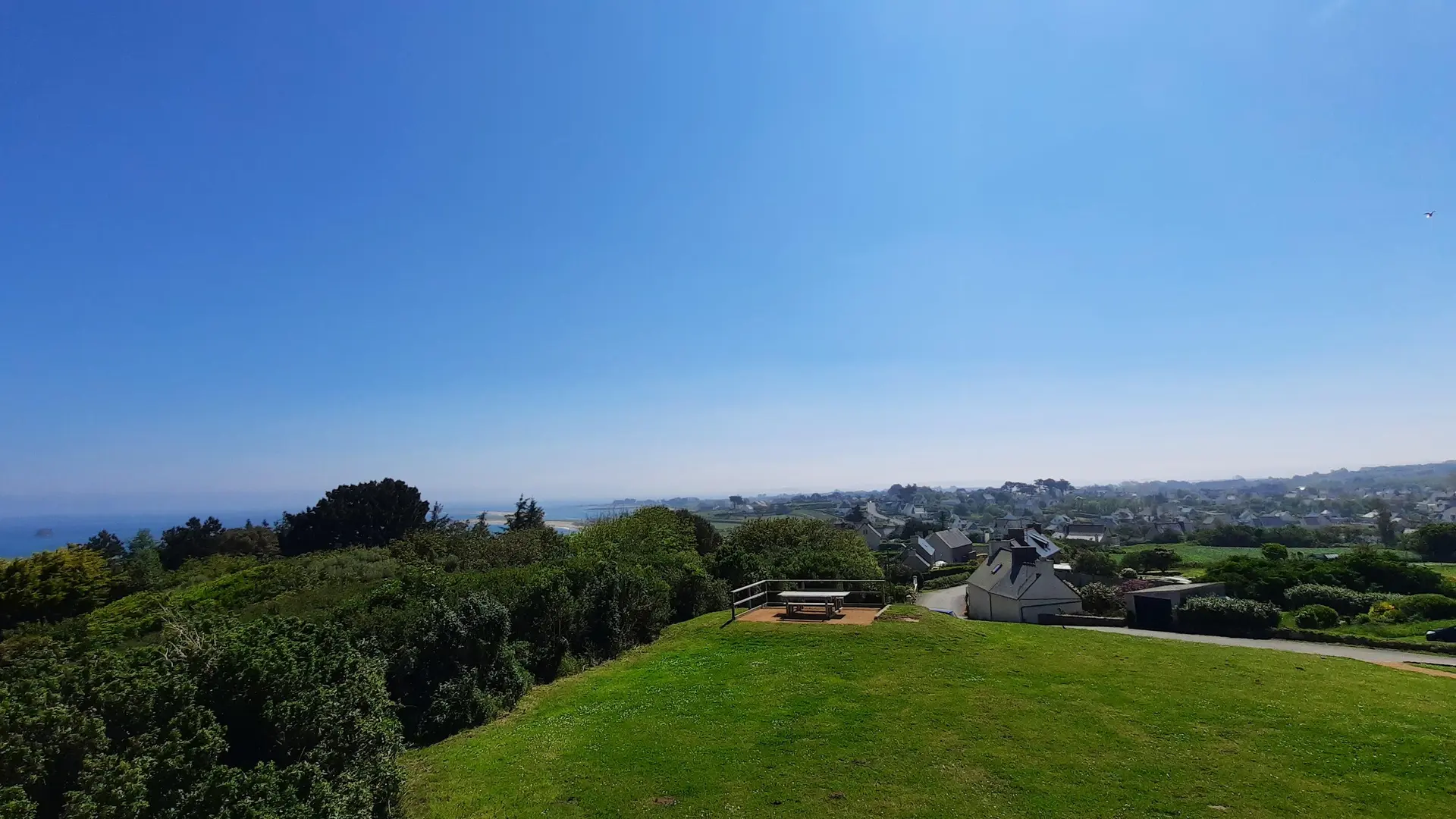 table pique nique Créac'h Maout