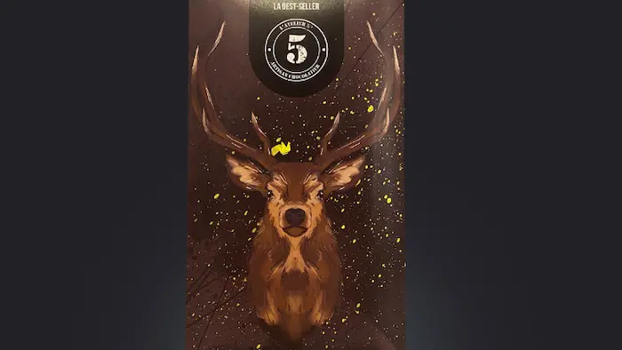 Tablette craquante noir de L'Atelier n°5