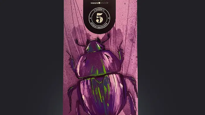 tablette mexique lait chocolatier de L'Atelier n°5