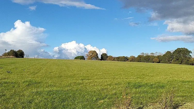 Aire Camping car - Le Galouray - La Grée Saint Laurent  - Brocéliande