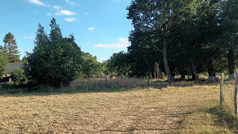 Aire camping car - La Grée Saint Laurent - Josselin - Brocéliande