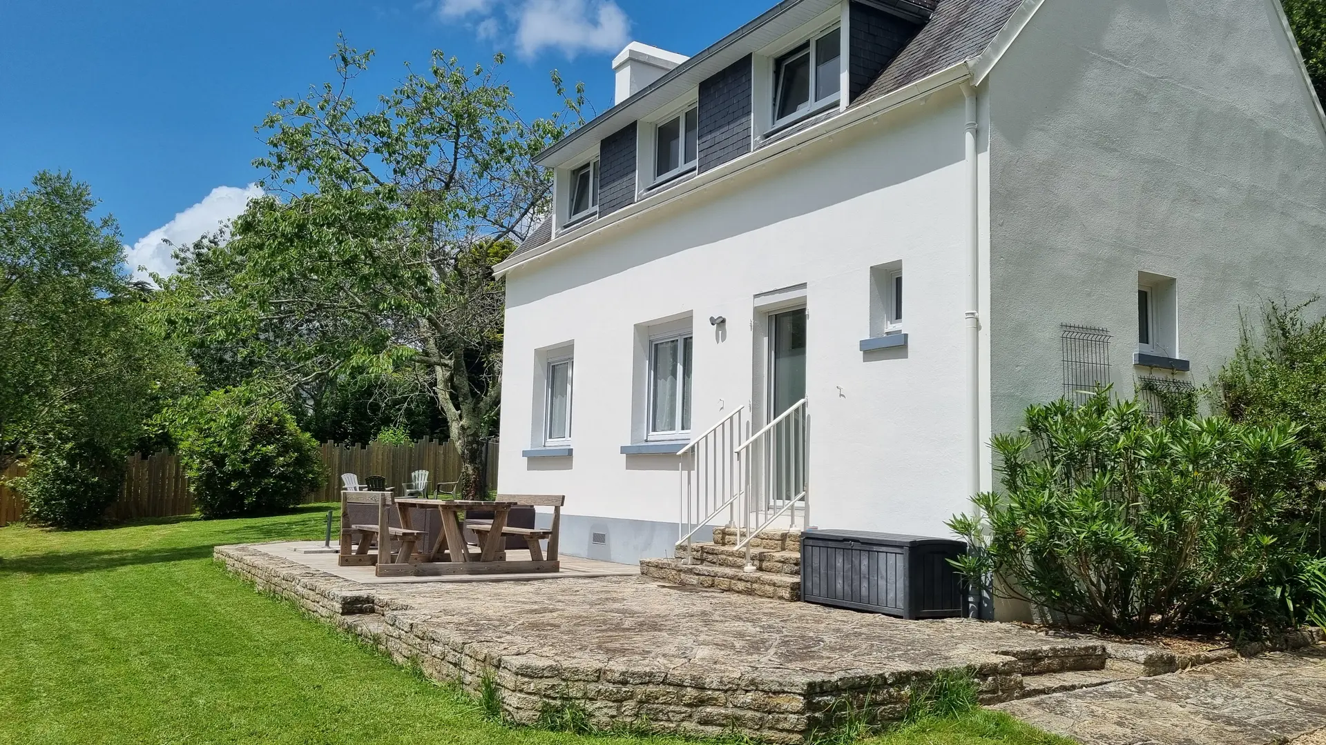 Maison de vacances Ti An Drez