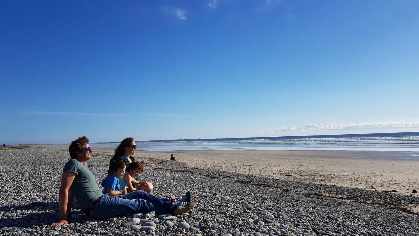 Cordon de galet - Treogat - Pays bigouden