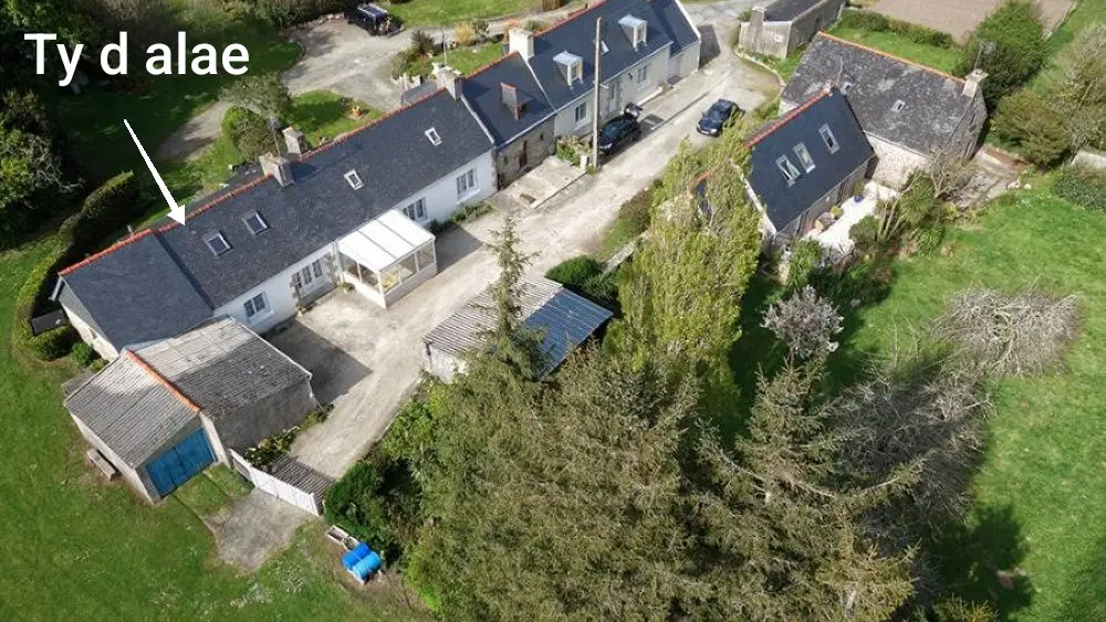 Ty d'Alaë - Combrit - Pays bigouden