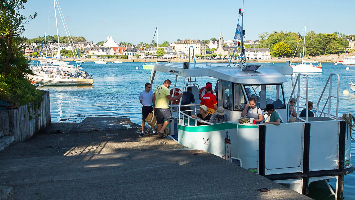 Vedettes de l'Odet - Ptit Bac