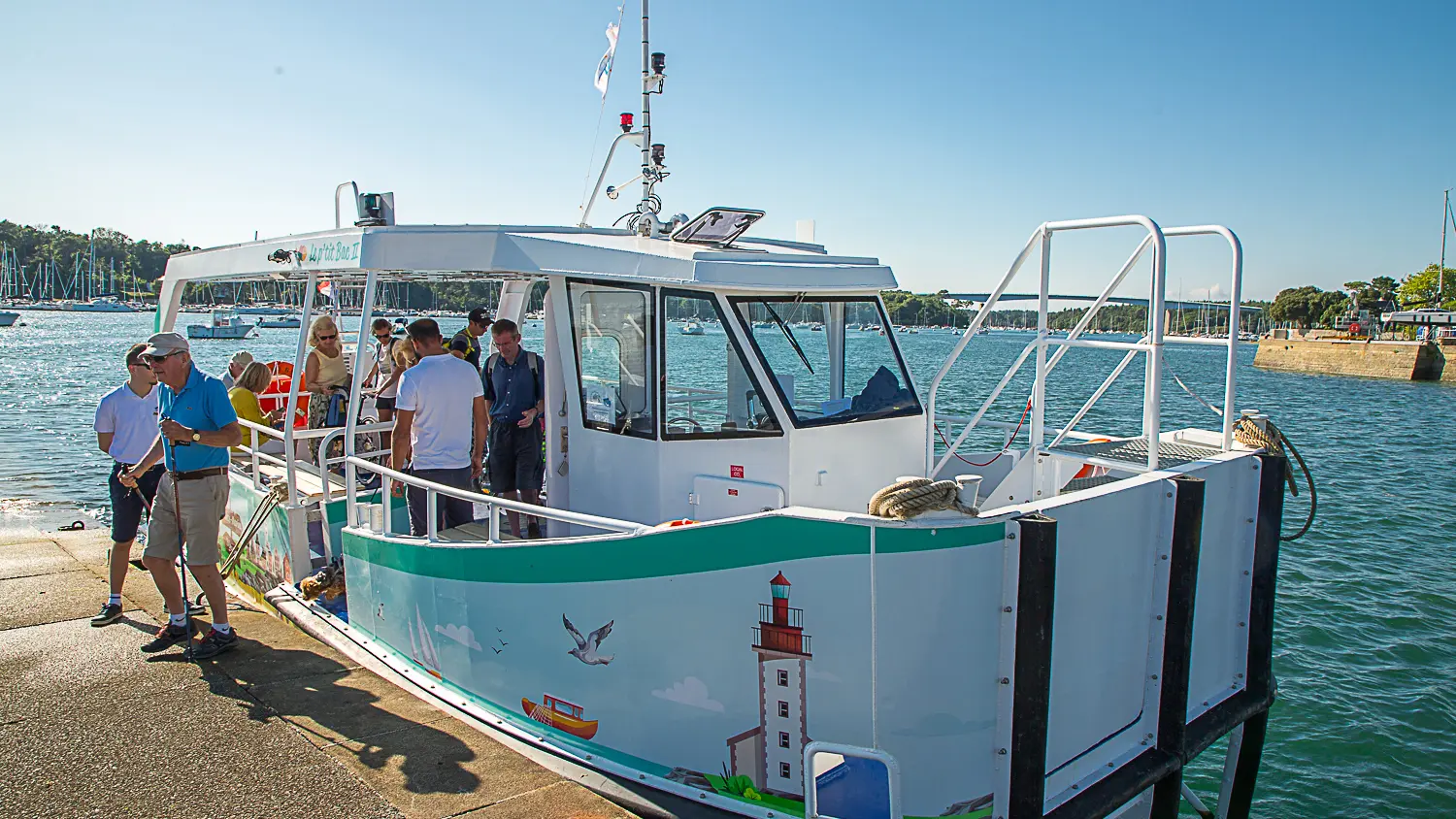 Vedettes de l'Odet - Ptit Bac