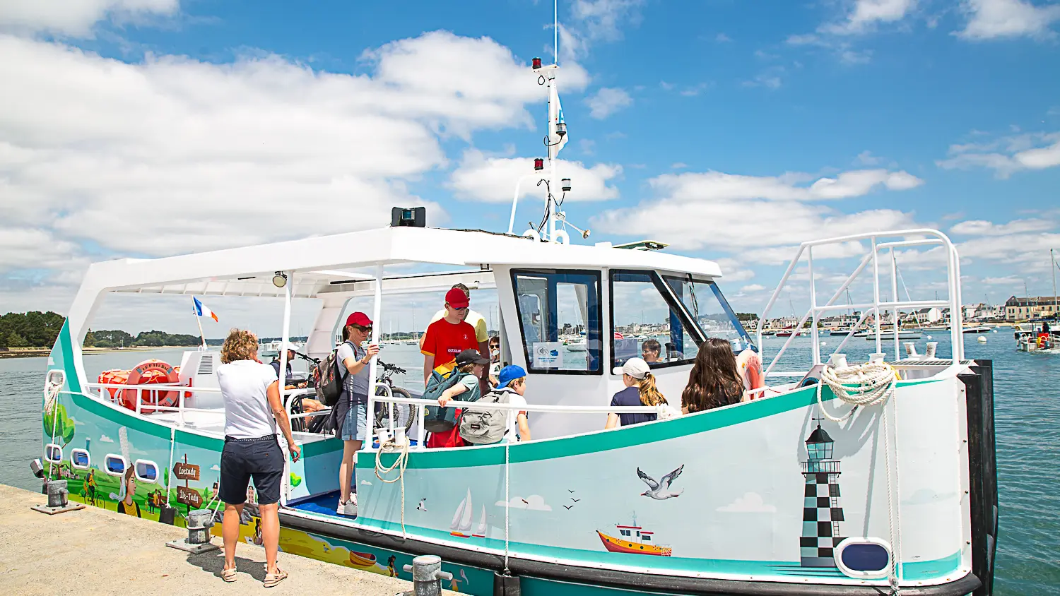 Vedettes de l'Odet - Ptit Bac