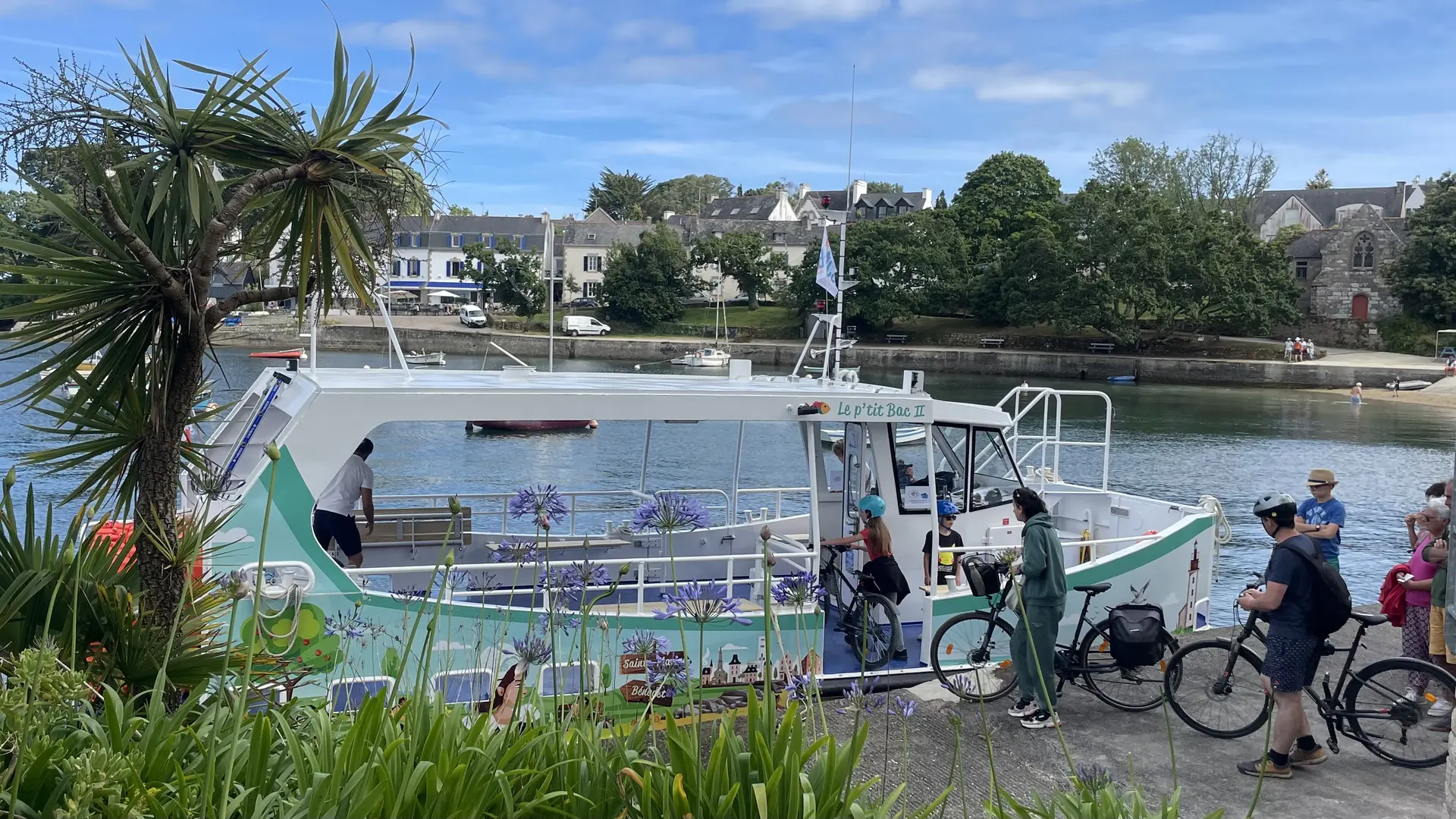 Vedettes de l'Odet - Ptit Bac Saint-Marine