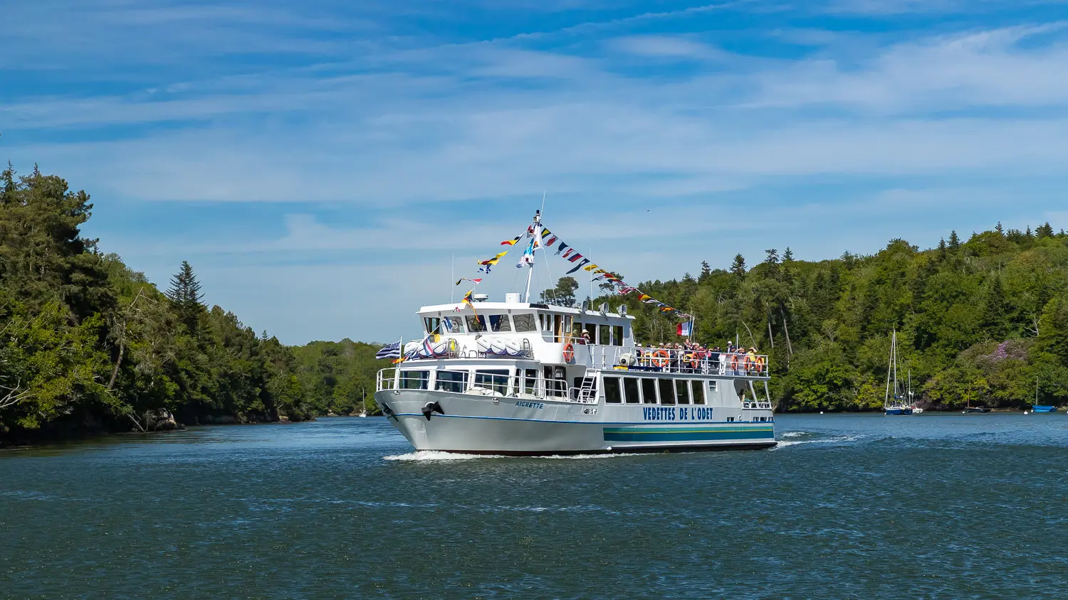 Croisière sur l'Odet