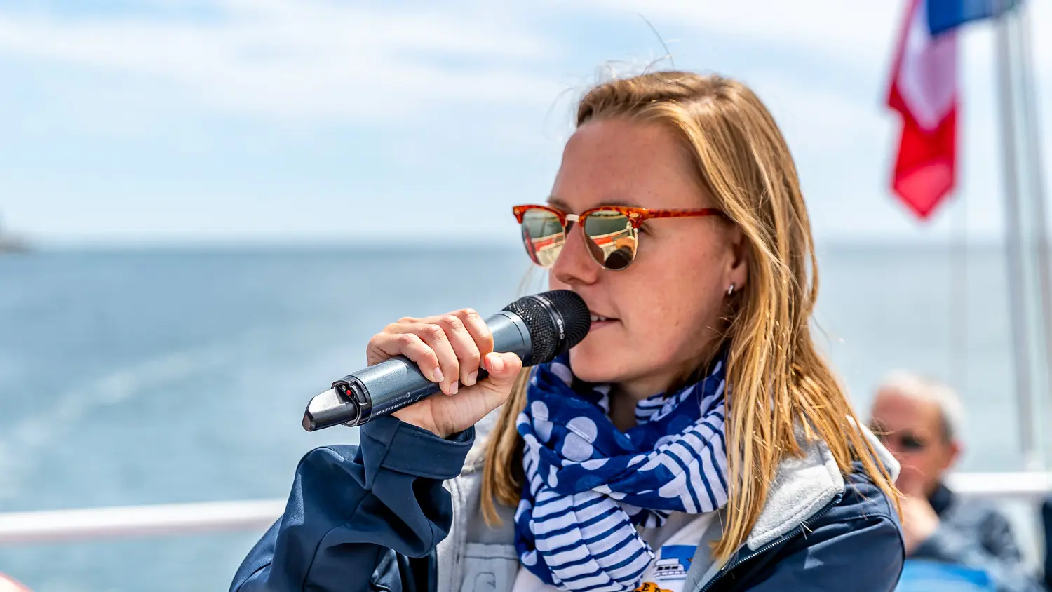 Guide visite de la rivière