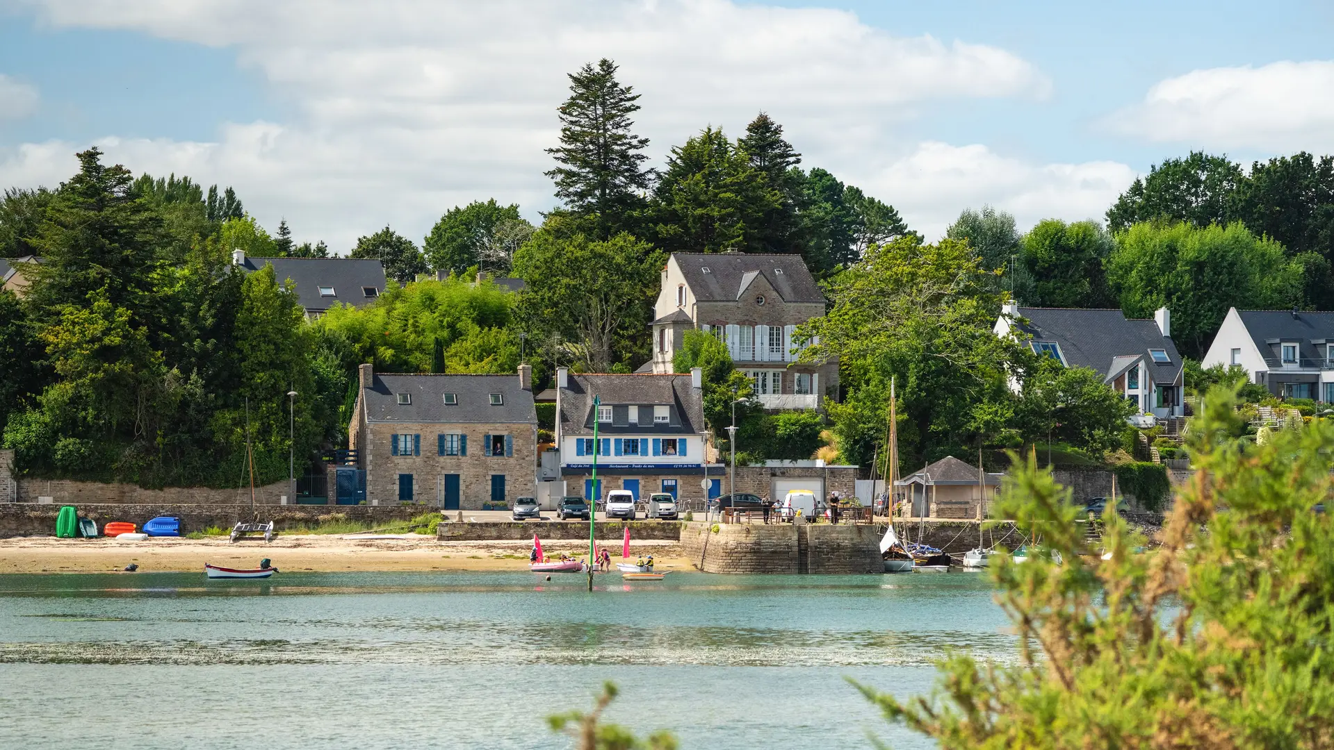Vieux Port de La Forêt-Fouesnant