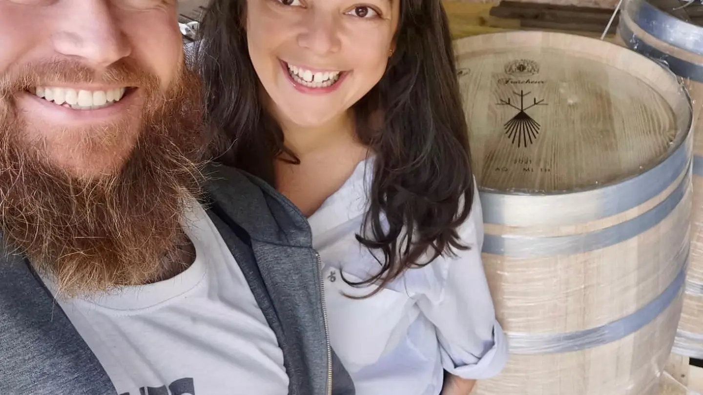 Mammenn distillerie - Julie et Pierre - Pouldreuzic - Pays Bigouden