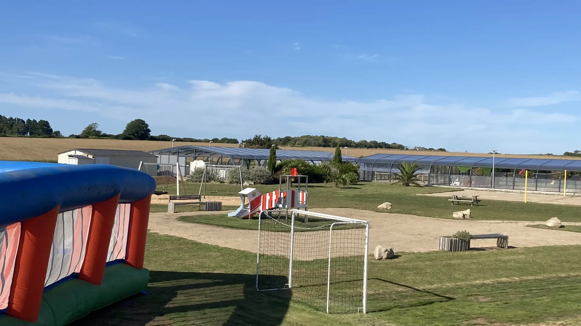 Aire de jeux du Camping Lizoé (Bretagne)