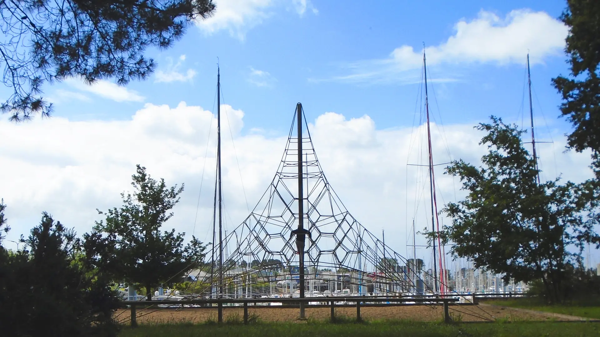 Jeux pour enfants à Port-La-Forêt