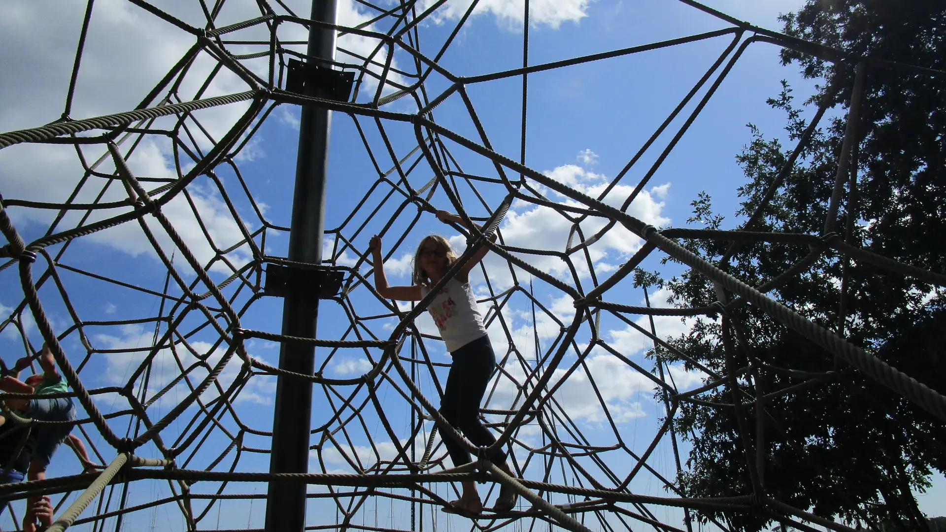 Jeux pour enfants à Port-La-Forêt