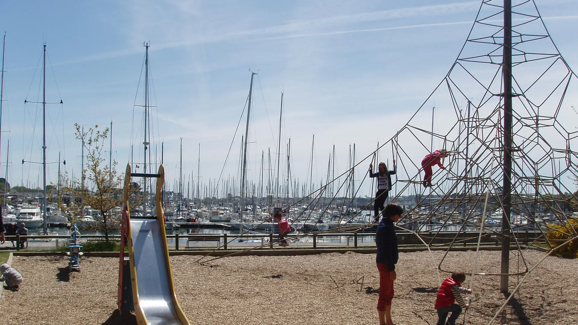 Jeux pour enfants à Port-La-Forêt