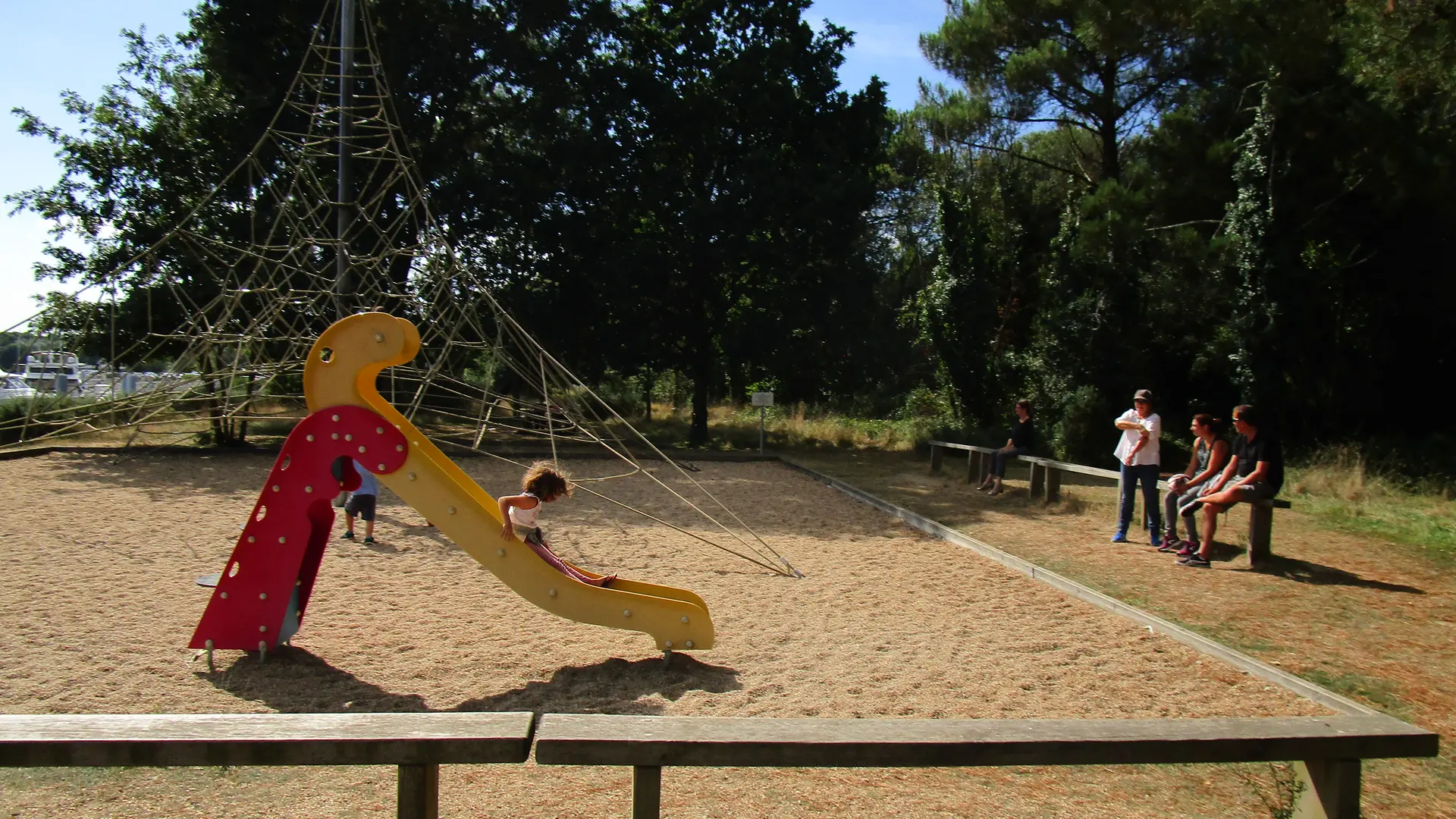 Jeux pour enfants à Port-La-Forêt