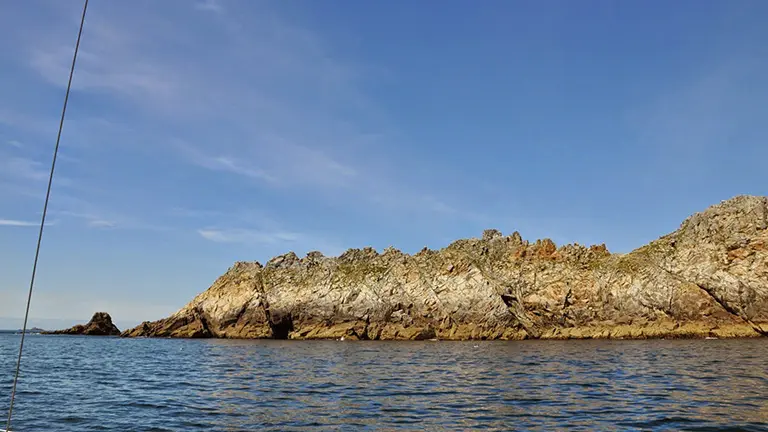 Balade en voilier à la Pointe du Raz, Audierne Yachting